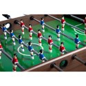 STÓŁ DO GRY W PIŁKARZYKI NEOSPORT 118X61X79 CM NS-804 CIEMNY BRĄZ