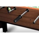 STÓŁ DO GRY W PIŁKARZYKI NEOSPORT 118X61X79 CM NS-804 CIEMNY BRĄZ