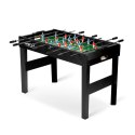 STÓŁ DO GRY W PIŁKARZYKI NEOSPORT 118X61X79 CM NS-805 CZARNY
