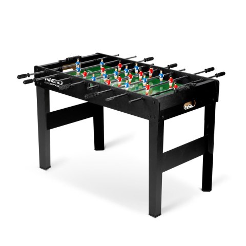 STÓŁ DO GRY W PIŁKARZYKI NEOSPORT 118X61X79 CM NS-805 CZARNY STÓŁ DO GRY W PIŁKARZYKI NEOSPORT 118X61X79 CM NS-805 CZARNY