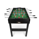 STÓŁ DO GRY W PIŁKARZYKI NEOSPORT 118X61X79 CM NS-805 CZARNY
