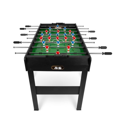 STÓŁ DO GRY W PIŁKARZYKI NEOSPORT 118X61X79 CM NS-805 CZARNY STÓŁ DO GRY W PIŁKARZYKI NEOSPORT 118X61X79 CM NS-805 CZARNY