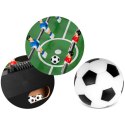 STÓŁ DO GRY W PIŁKARZYKI NEOSPORT 118X61X79 CM NS-805 CZARNY