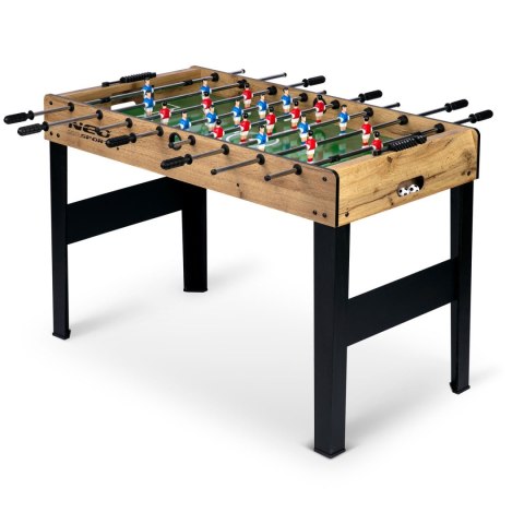STÓŁ DO GRY W PIŁKARZYKI NEOSPORT 118X61X79CM NS-805 DREWNIANY STÓŁ DO GRY W PIŁKARZYKI NEOSPORT 118X61X79CM NS-805 DREWNIANY