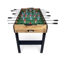 STÓŁ DO GRY W PIŁKARZYKI NEOSPORT 118X61X79CM NS-805 DREWNIANY