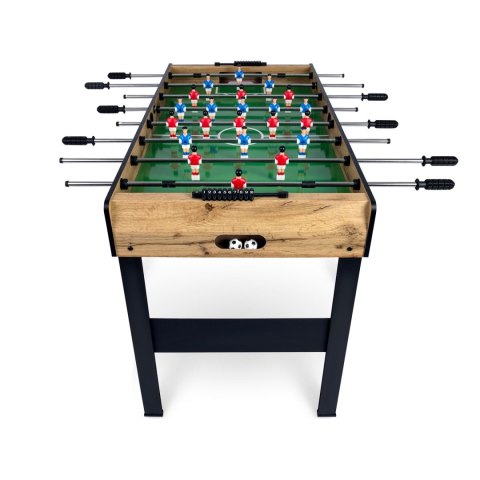 STÓŁ DO GRY W PIŁKARZYKI NEOSPORT 118X61X79CM NS-805 DREWNIANY STÓŁ DO GRY W PIŁKARZYKI NEOSPORT 118X61X79CM NS-805 DREWNIANY