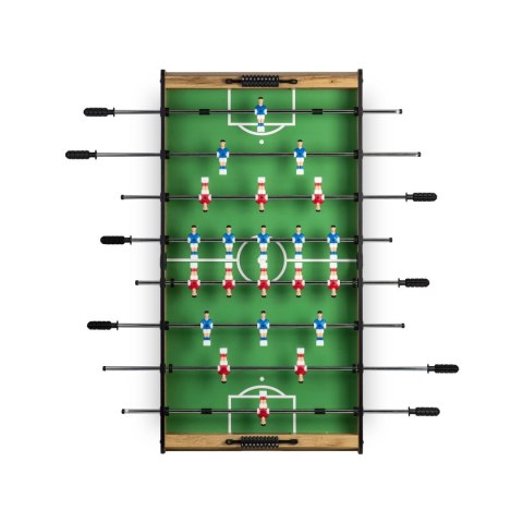 STÓŁ DO GRY W PIŁKARZYKI NEOSPORT 118X61X79CM NS-805 DREWNIANY STÓŁ DO GRY W PIŁKARZYKI NEOSPORT 118X61X79CM NS-805 DREWNIANY