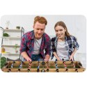 STÓŁ DO GRY W PIŁKARZYKI NEOSPORT 118X61X79CM NS-805 DREWNIANY