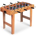 STÓŁ DO GRY W PIŁKARZYKI NEOSPORT 70X37X62CM NS-802 DREWNIANY