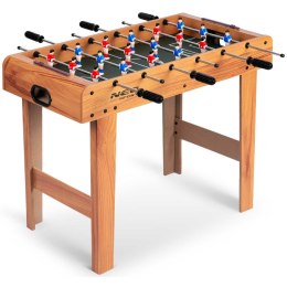 STÓŁ DO GRY W PIŁKARZYKI NEOSPORT 70X37X62CM NS-802 DREWNIANY