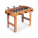 STÓŁ DO GRY W PIŁKARZYKI NEOSPORT 70X37X62CM NS-802 DREWNIANY