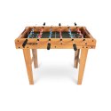 STÓŁ DO GRY W PIŁKARZYKI NEOSPORT 70X37X62CM NS-802 DREWNIANY