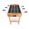 STÓŁ DO GRY W PIŁKARZYKI NEOSPORT 70X37X62CM NS-802 DREWNIANY
