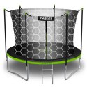TRAMPOLINA OGRODOWA 10FT/312CM Z SIATKĄ WEWNĘTRZNĄ I DRABINKĄ NEO-SPORT