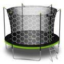 TRAMPOLINA OGRODOWA 10FT/312CM Z SIATKĄ WEWNĘTRZNĄ I DRABINKĄ NEO-SPORT