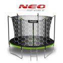 TRAMPOLINA OGRODOWA 10FT/312CM Z SIATKĄ WEWNĘTRZNĄ I DRABINKĄ NEO-SPORT