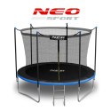 TRAMPOLINA OGRODOWA 10FT/312CM Z SIATKĄ WEWNĘTRZNĄ I DRABINKĄ NEO-SPORT
