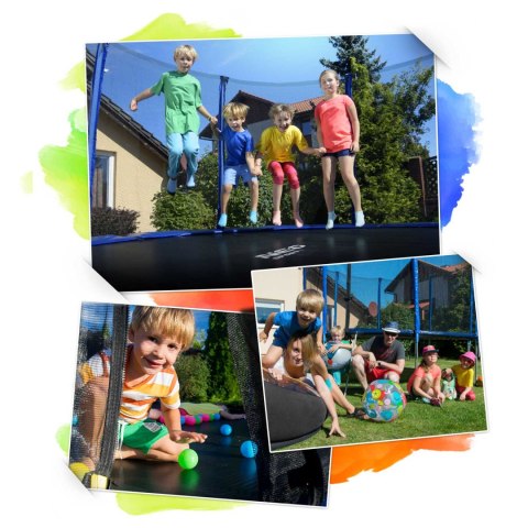 TRAMPOLINA OGRODOWA 13FT/404CM Z SIATKĄ WEWNĘTRZNĄ I DRABINKĄ NEO-SPORT TRAMPOLINA OGRODOWA 13FT/404CM Z SIATKĄ WEWNĘTRZNĄ I DRABINKĄ NEO-SPORT