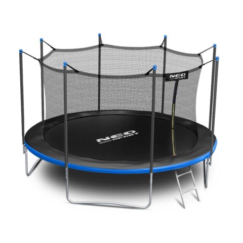 TRAMPOLINA OGRODOWA 13FT/404CM Z SIATKĄ WEWNĘTRZNĄ I DRABINKĄ NEO-SPORT TRAMPOLINA OGRODOWA 13FT/404CM Z SIATKĄ WEWNĘTRZNĄ I DRABINKĄ NEO-SPORT