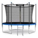 TRAMPOLINA OGRODOWA 6FT/183CM Z SIATKĄ WEWNĘTRZNĄ I DRABINKĄ NEO-SPORT