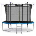 TRAMPOLINA OGRODOWA 8FT/252CM Z SIATKĄ WEWNĘTRZNĄ I DRABINKĄ NEO-SPORT