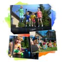 TRAMPOLINA OGRODOWA 8FT/252CM Z SIATKĄ WEWNĘTRZNĄ I DRABINKĄ NEO-SPORT
