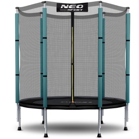 TRAMPOLINA OGRODOWA DLA DZIECI 140 CM 4,5FT NEO-SPORT TRAMPOLINA OGRODOWA DLA DZIECI 140 CM 4,5FT NEO-SPORT