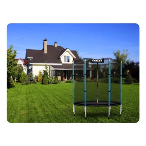 TRAMPOLINA OGRODOWA DLA DZIECI 140 CM 4,5FT NEO-SPORT TRAMPOLINA OGRODOWA DLA DZIECI 140 CM 4,5FT NEO-SPORT