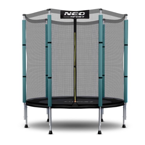 TRAMPOLINA OGRODOWA DLA DZIECI 140 CM 4,5FT NEO-SPORT TRAMPOLINA OGRODOWA DLA DZIECI 140 CM 4,5FT NEO-SPORT