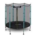 TRAMPOLINA OGRODOWA DLA DZIECI 140 CM 4,5FT NEO-SPORT