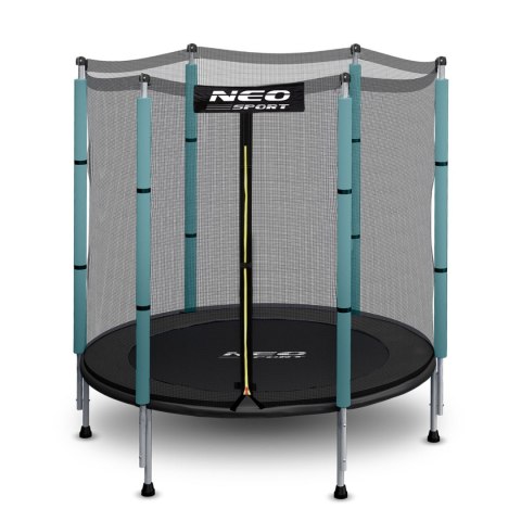 TRAMPOLINA OGRODOWA DLA DZIECI 140 CM 4,5FT NEO-SPORT TRAMPOLINA OGRODOWA DLA DZIECI 140 CM 4,5FT NEO-SPORT