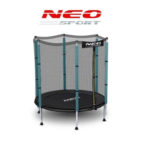 TRAMPOLINA OGRODOWA DLA DZIECI 140 CM 4,5FT NEO-SPORT TRAMPOLINA OGRODOWA DLA DZIECI 140 CM 4,5FT NEO-SPORT