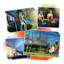 TRAMPOLINA OGRODOWA DLA DZIECI 140 CM 4,5FT NEO-SPORT
