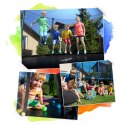 TRAMPOLINA OGRODOWA DLA DZIECI 140 CM 4,5FT NEO-SPORT