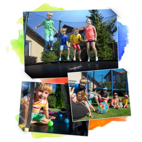 TRAMPOLINA OGRODOWA DLA DZIECI 140 CM 4,5FT NEO-SPORT TRAMPOLINA OGRODOWA DLA DZIECI 140 CM 4,5FT NEO-SPORT