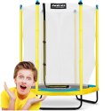 TRAMPOLINA OGRODOWA DLA DZIECI 140 CM 4,5FT NEO-SPORT