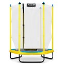 TRAMPOLINA OGRODOWA DLA DZIECI 140 CM 4,5FT NEO-SPORT