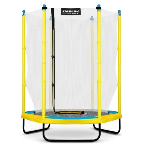 TRAMPOLINA OGRODOWA DLA DZIECI 140 CM 4,5FT NEO-SPORT TRAMPOLINA OGRODOWA DLA DZIECI 140 CM 4,5FT NEO-SPORT