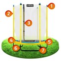 TRAMPOLINA OGRODOWA DLA DZIECI 140 CM 4,5FT NEO-SPORT