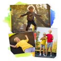 TRAMPOLINA OGRODOWA DLA DZIECI 140 CM 4,5FT NEO-SPORT
