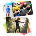 TRAMPOLINA OGRODOWA DLA DZIECI 140 CM 4,5FT NEO-SPORT
