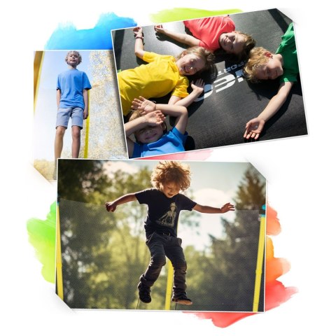TRAMPOLINA OGRODOWA DLA DZIECI 140 CM 4,5FT NEO-SPORT TRAMPOLINA OGRODOWA DLA DZIECI 140 CM 4,5FT NEO-SPORT
