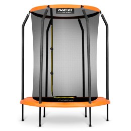 TRAMPOLINA OGRODOWA DLA DZIECI 152 CM 5 FT NEO-SPORT