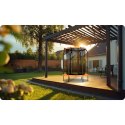 TRAMPOLINA OGRODOWA DLA DZIECI 152 CM 5 FT NEO-SPORT