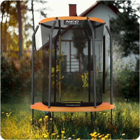 TRAMPOLINA OGRODOWA DLA DZIECI 152 CM 5 FT NEO-SPORT TRAMPOLINA OGRODOWA DLA DZIECI 152 CM 5 FT NEO-SPORT