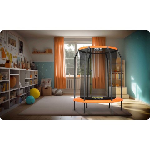 TRAMPOLINA OGRODOWA DLA DZIECI 152 CM 5 FT NEO-SPORT TRAMPOLINA OGRODOWA DLA DZIECI 152 CM 5 FT NEO-SPORT