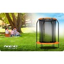 TRAMPOLINA OGRODOWA DLA DZIECI 152 CM 5 FT NEO-SPORT