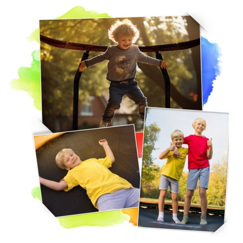 TRAMPOLINA OGRODOWA DLA DZIECI 152 CM 5 FT NEO-SPORT TRAMPOLINA OGRODOWA DLA DZIECI 152 CM 5 FT NEO-SPORT