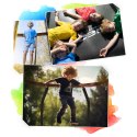 TRAMPOLINA OGRODOWA DLA DZIECI 152 CM 5 FT NEO-SPORT