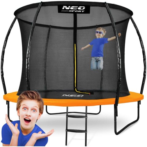 TRAMPOLINA OGRODOWA PROFILOWANA 10FT/312CMZ SIATKĄ WEWNĘTRZNĄ NEO-SPORT TRAMPOLINA OGRODOWA PROFILOWANA 10FT/312CMZ SIATKĄ WEWNĘTRZNĄ NEO-SPORT